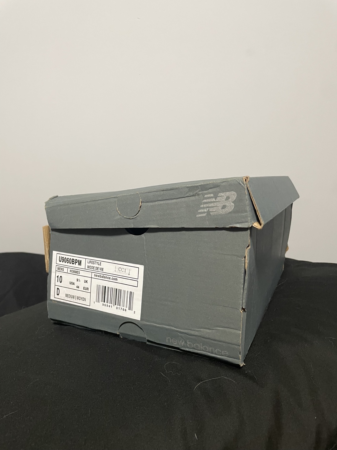 New Balance 9060 Triple Black - Size 10 - photo 2