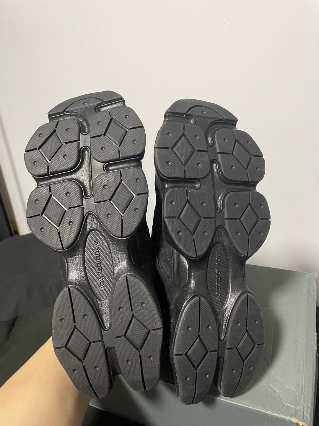 New Balance 9060 Triple Black - Size 10 - photo 5