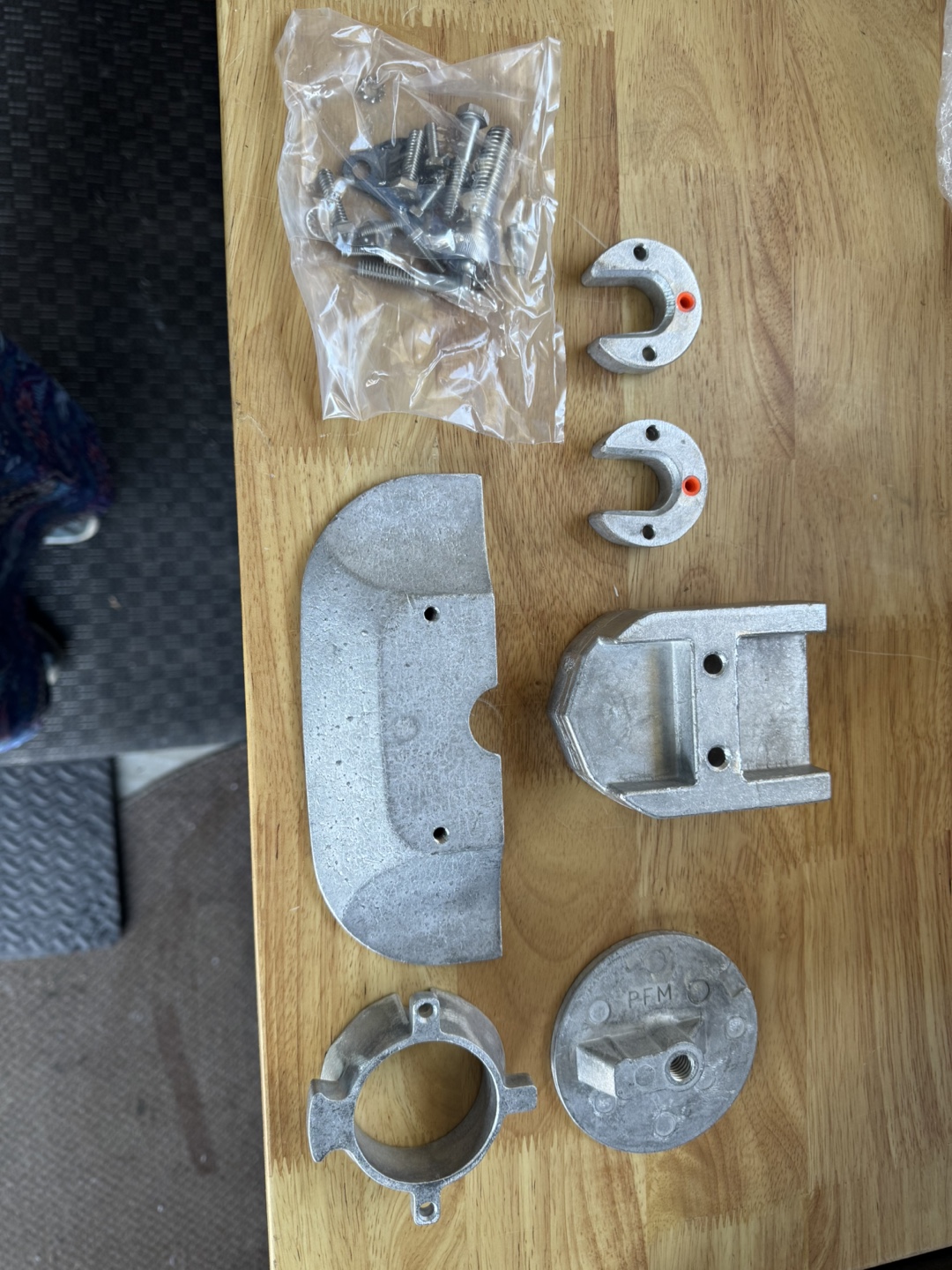 Alpha One Zinc Kit