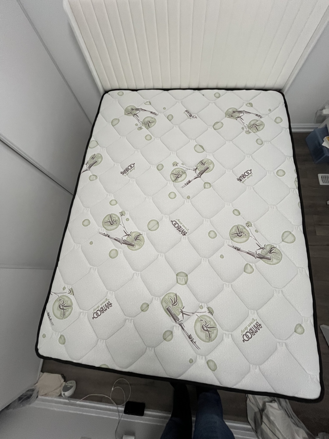 Organic Latex Medium-Firm mattress - photo 2
