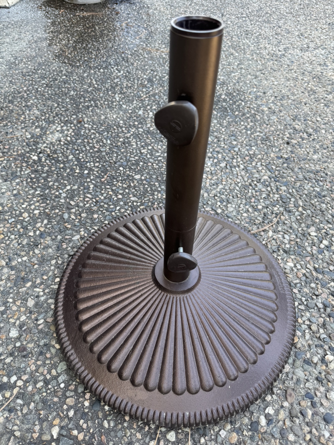 BRONZE Patio Umbrella Base