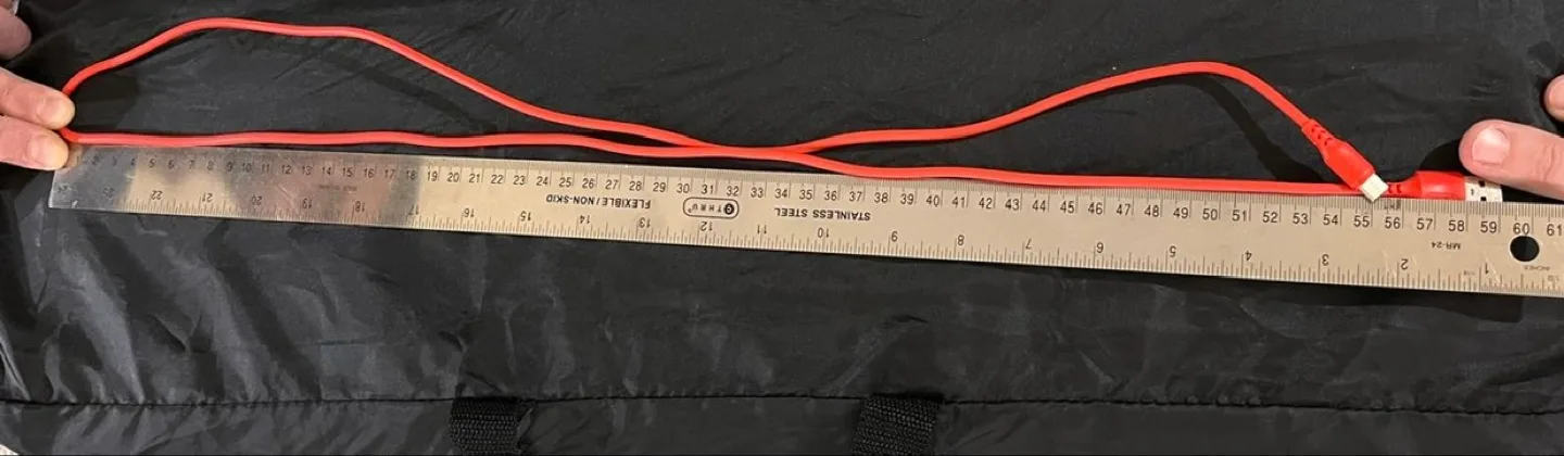 🇨🇦 ✨New✨ USB-C to USB-A Cables - different colours image indicator(6)