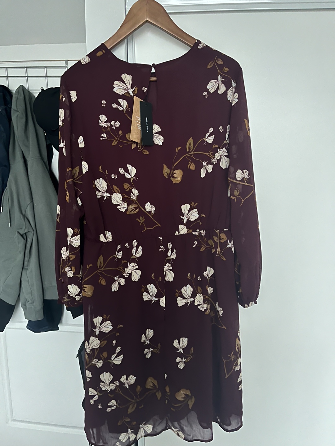 NEW Vero Moda Women's Floral Dress Size XL - photo 3