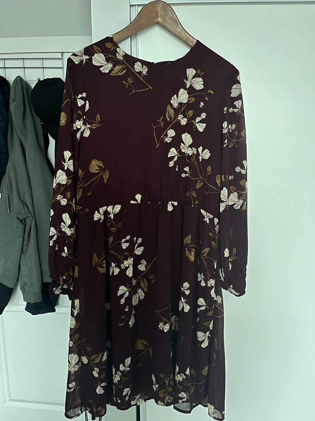 NEW Vero Moda Women's Floral Dress Size XL