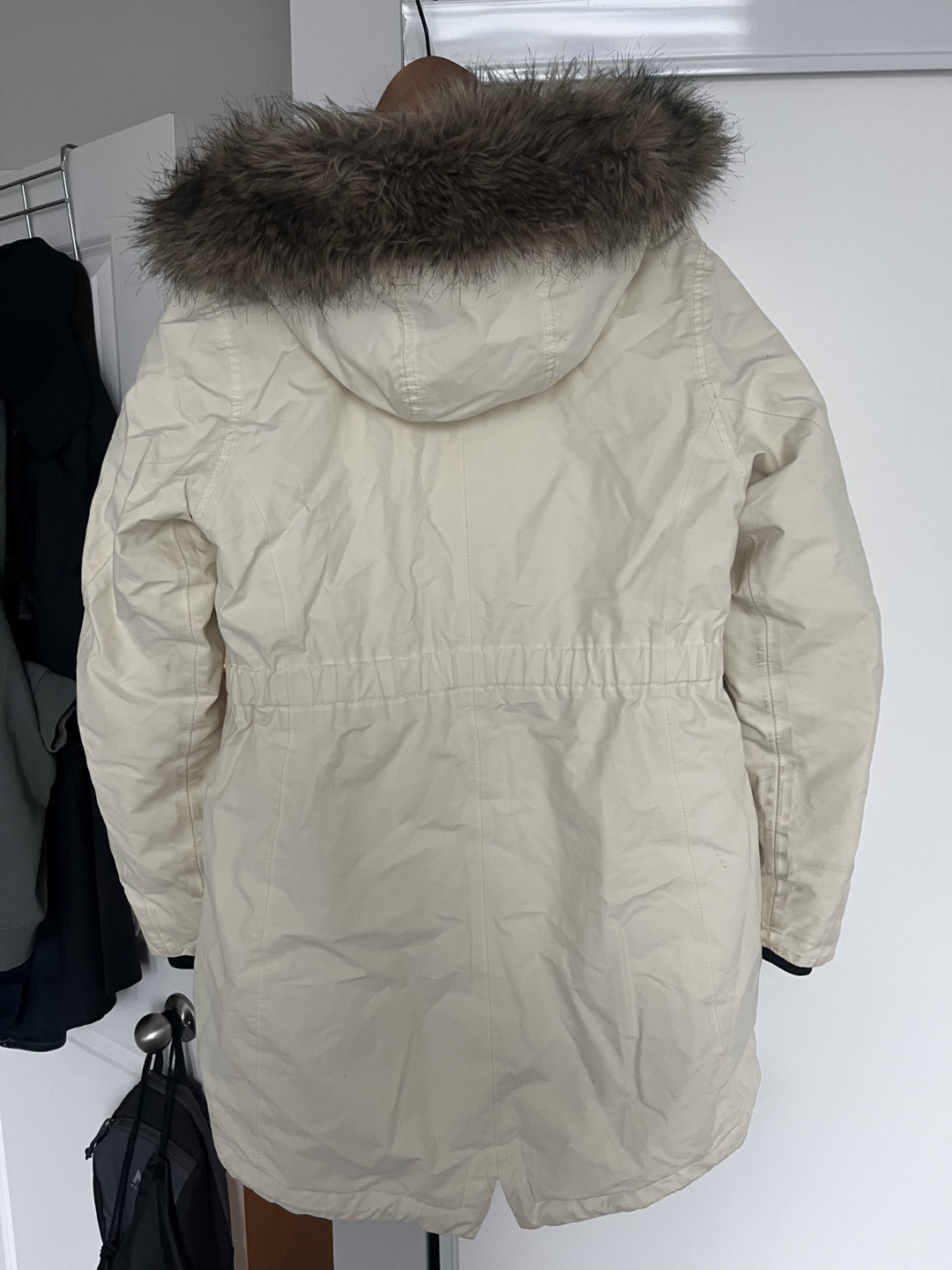 Didriksons Women's Parka - Size 40 - Off-White - photo 4