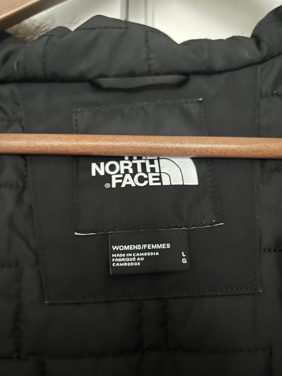 The North Face Women's Size Large Black Winter Parka - photo 5