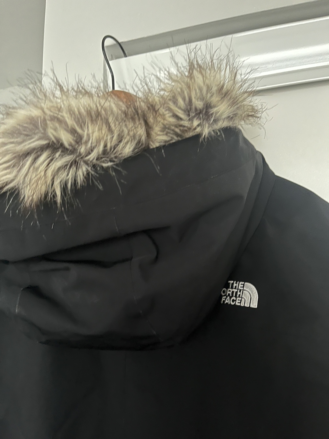 The North Face Women's Size Large Black Winter Parka - photo 3