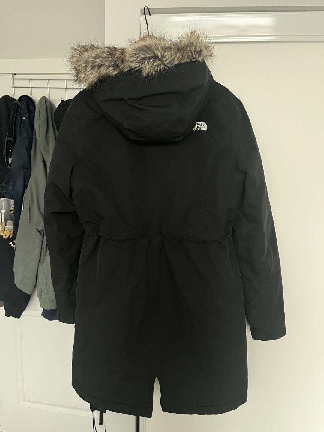 The North Face Women's Size Large Black Winter Parka - photo 2