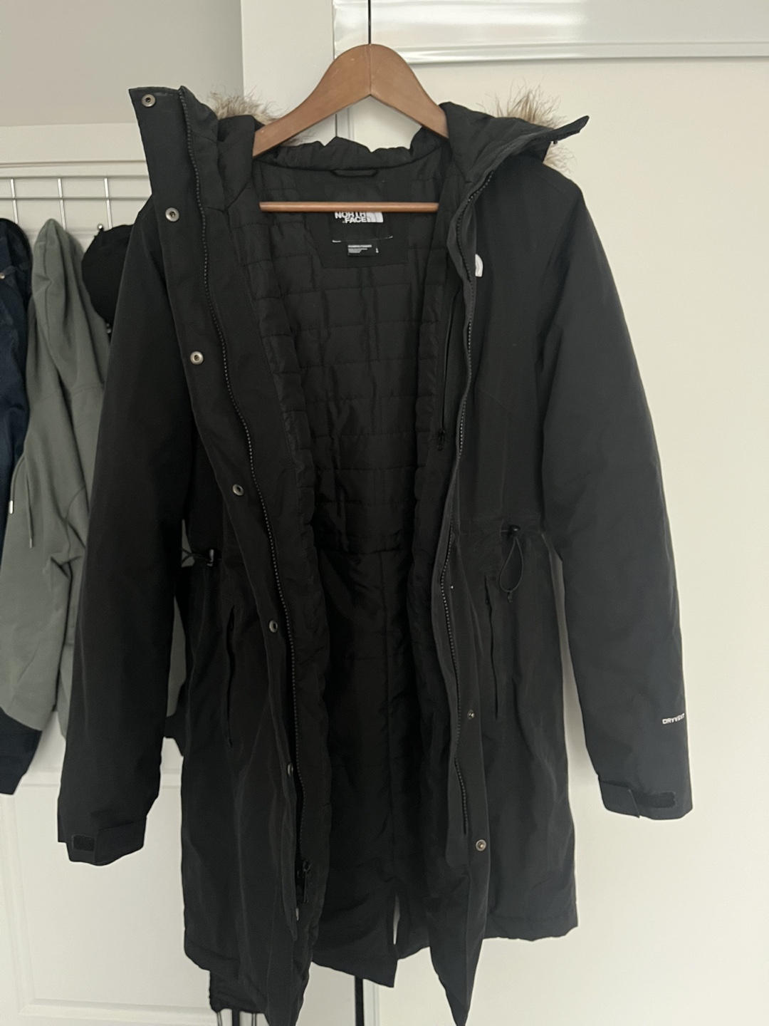 The North Face Women's Size Large Black Winter Parka - photo 4