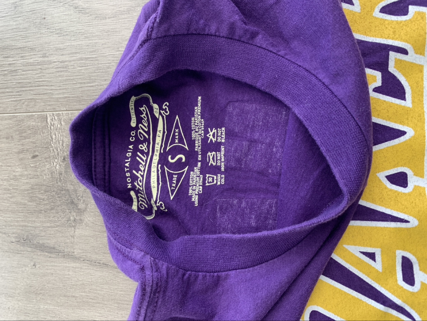 LA Lakers #34 Shaquille O'Neal T-Shirt S 💚 - photo 4