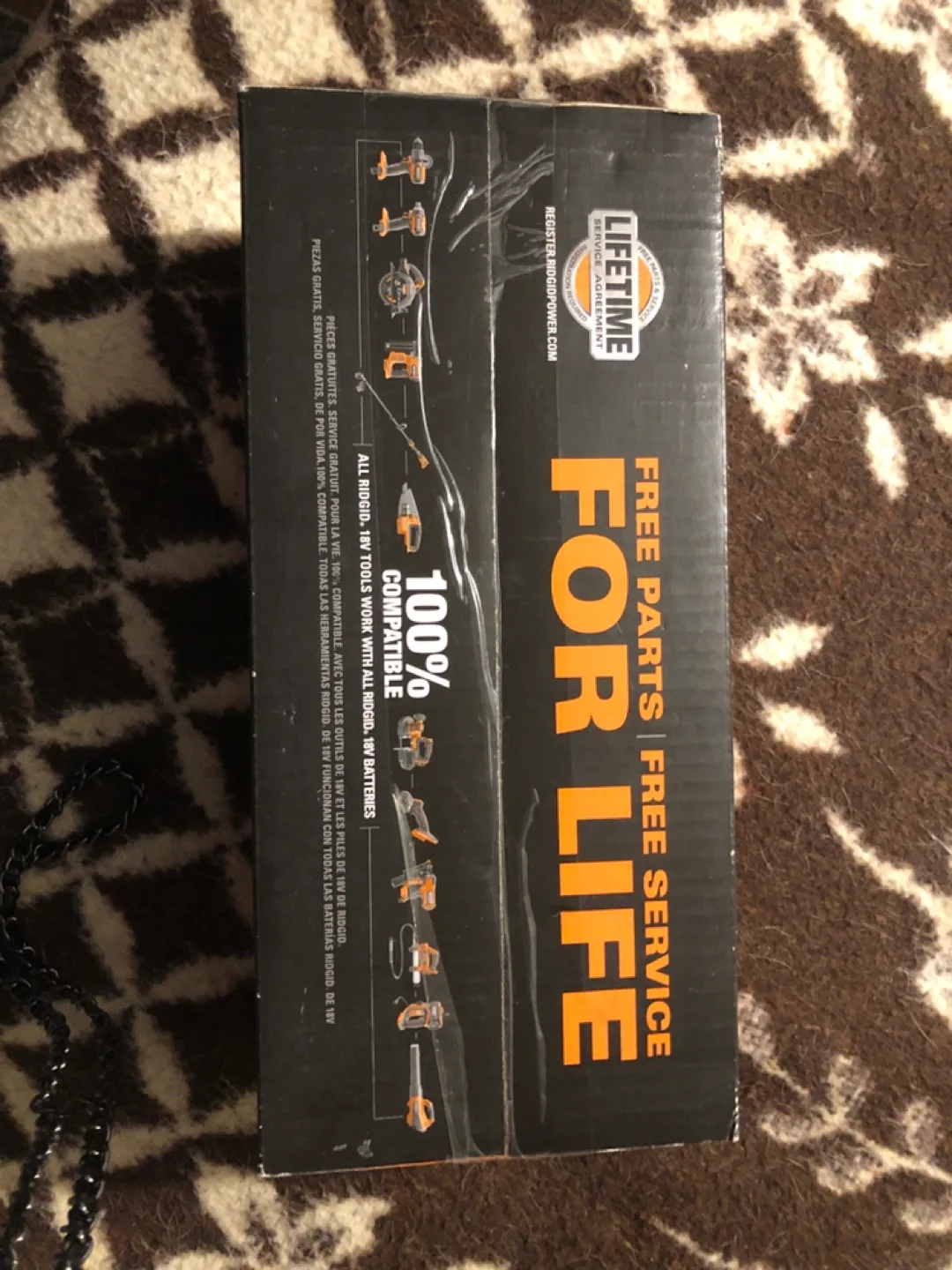 RIDGID 18V Brushless 4-1/2 in. Paddle Switch Angle Grinder image indicator(2)