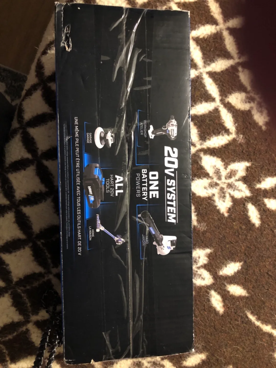 HART 4-1/2" Angle Grinder Kit - 20V System image indicator(2)