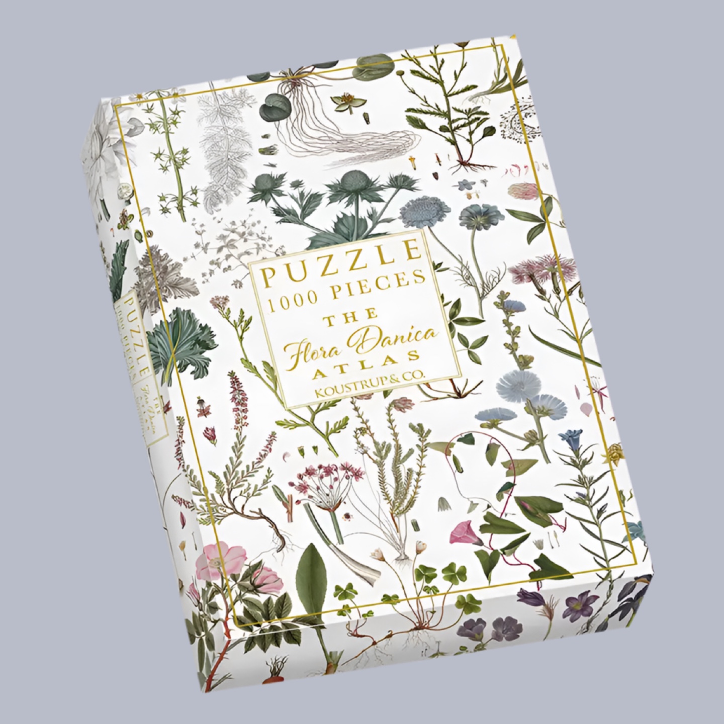 1000-Piece Flora Danica Botanical Puzzle NEW - photo 5