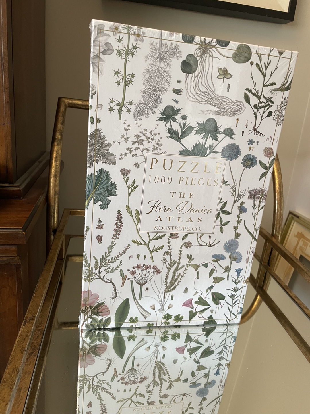 1000-Piece Flora Danica Botanical Puzzle NEW