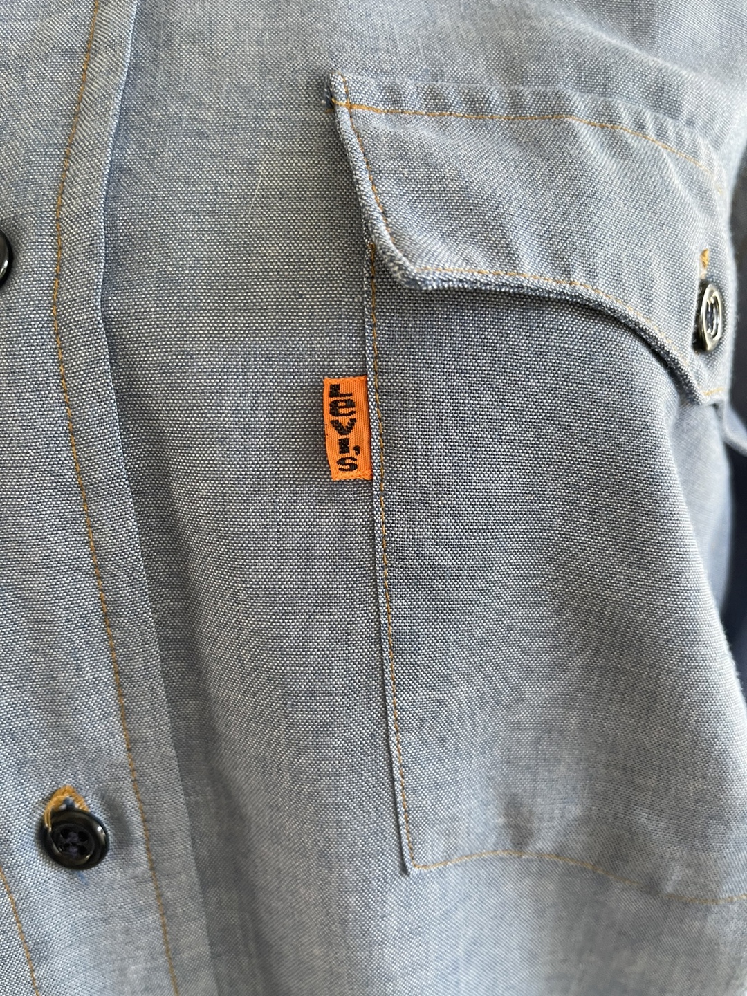 Levi's Men's Vintage Work Shirt - photo 4