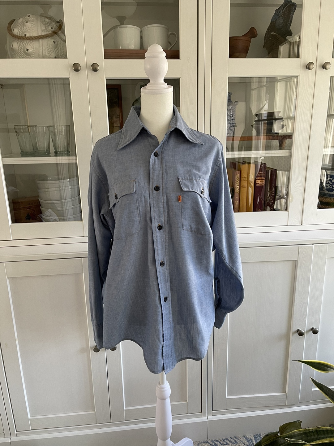 Levi's Men's Vintage Work Shirt - photo 2