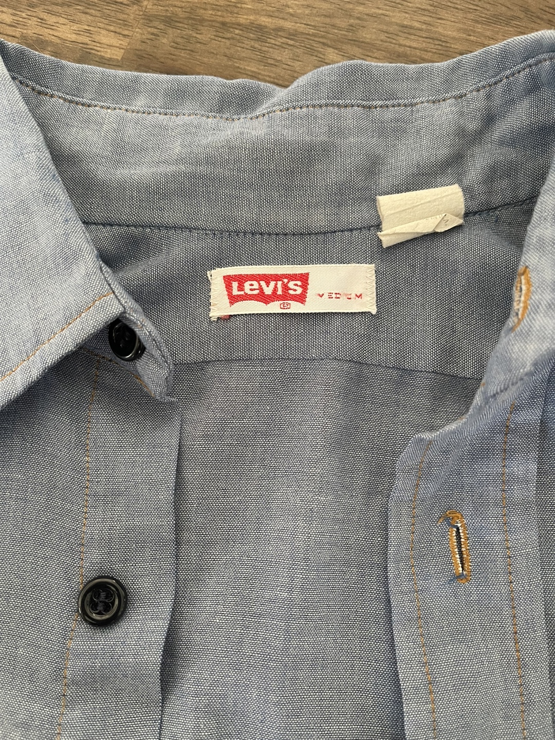Levi's Men's Vintage Work Shirt - photo 5