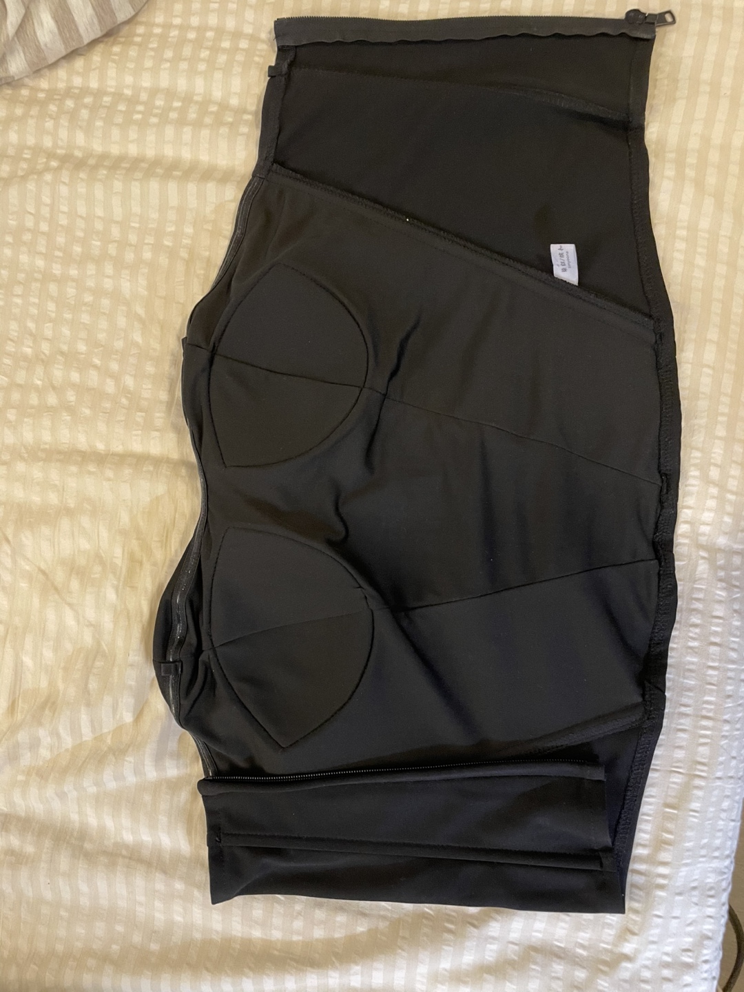 Black Corset Top and Skirt Set - photo 5