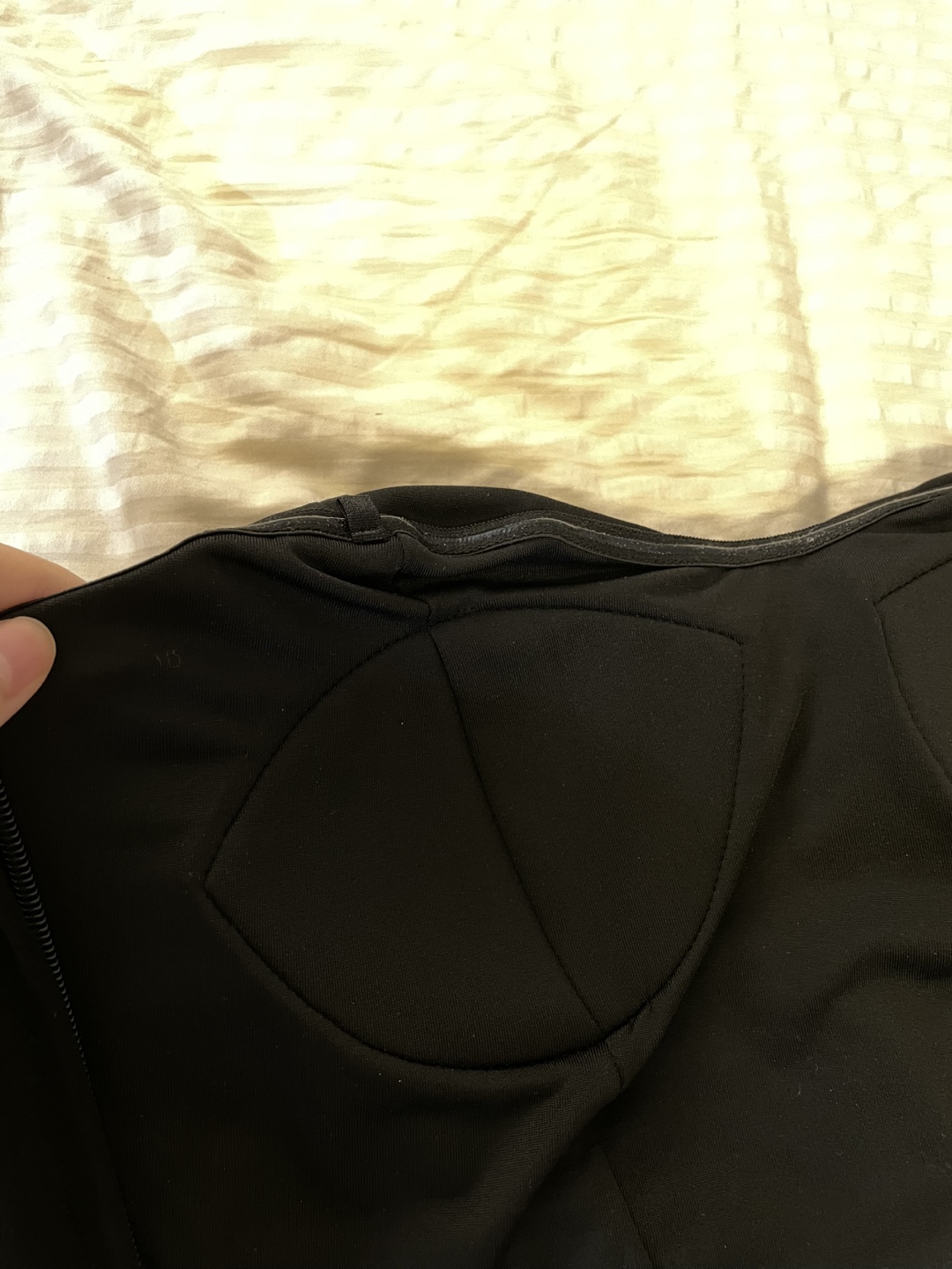 Black Corset Top and Skirt Set - photo 4