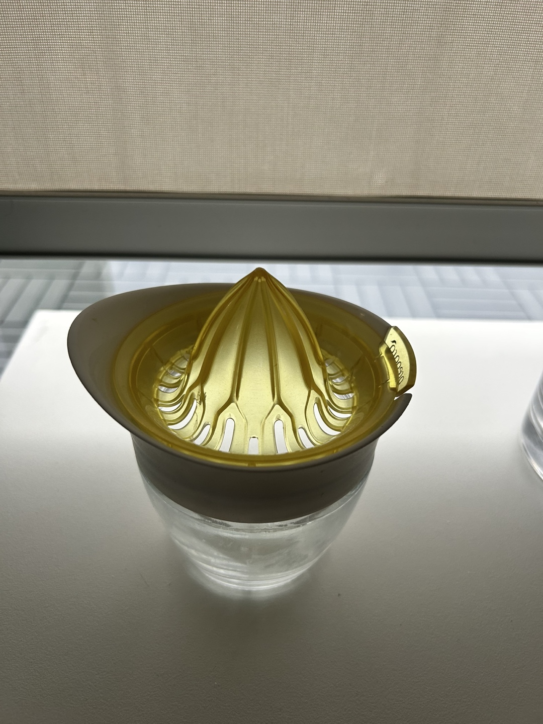Vintage Glass Citrus Juicer
