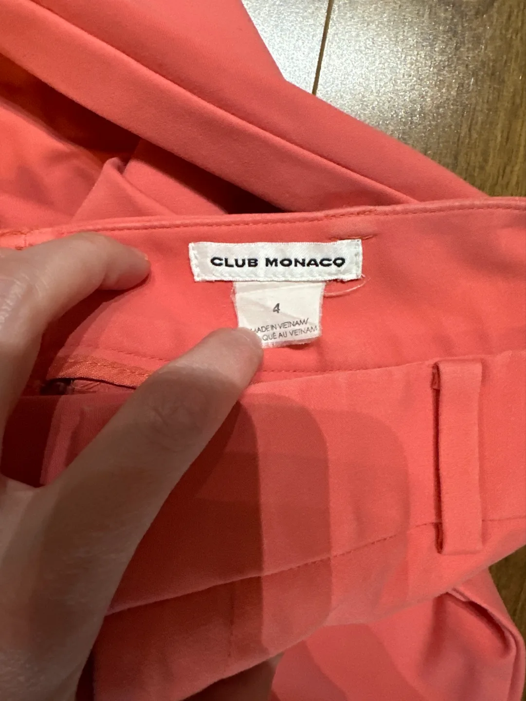 Club Monaco Trousers (sz 4) image indicator(3)