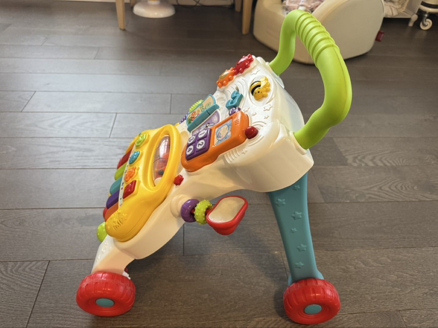 Baby Walker with Activity Centre - photo 2