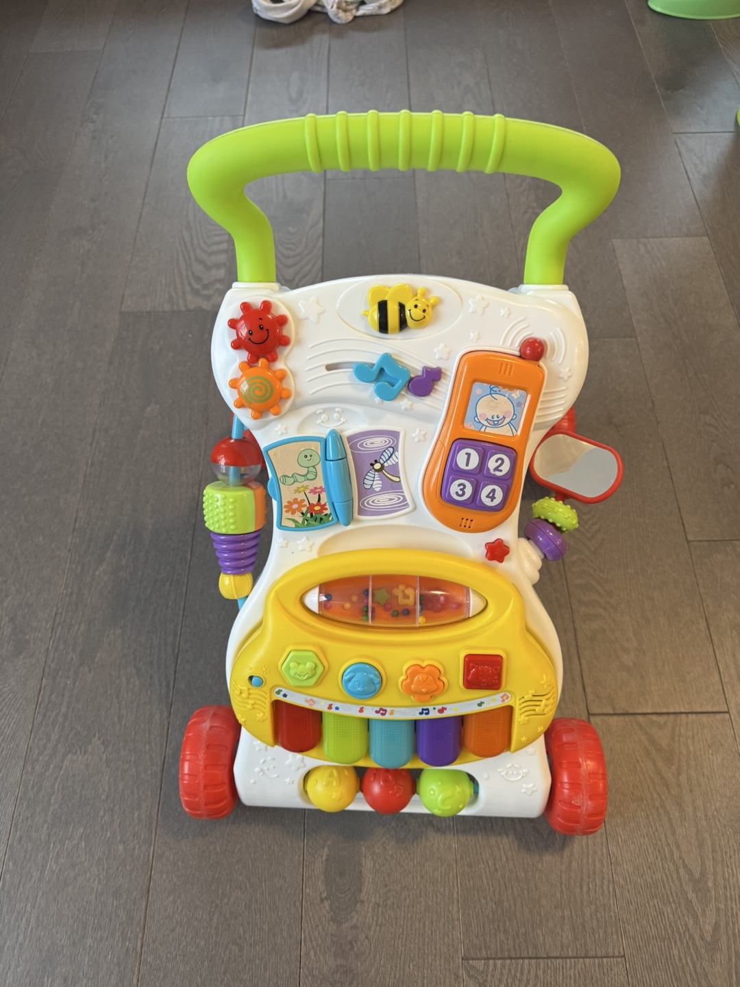 Baby Walker with Activity Centre