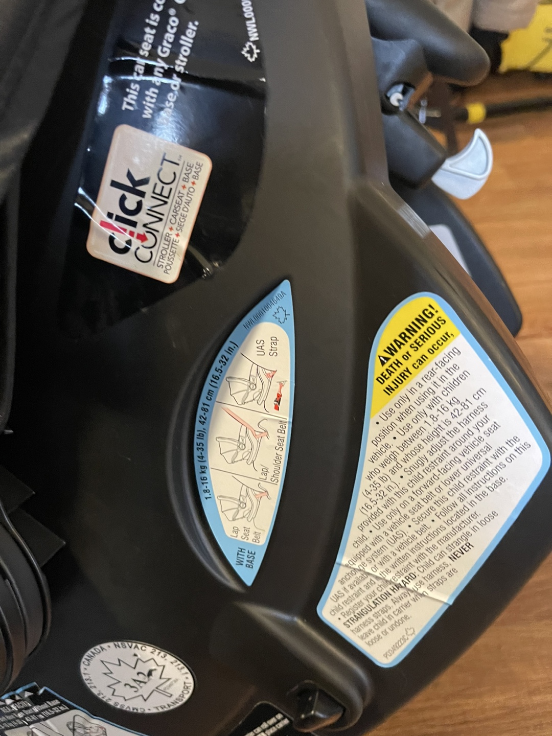 Graco SnugRide SnugRide 35 Lite LX Infant Car Seat - photo 5