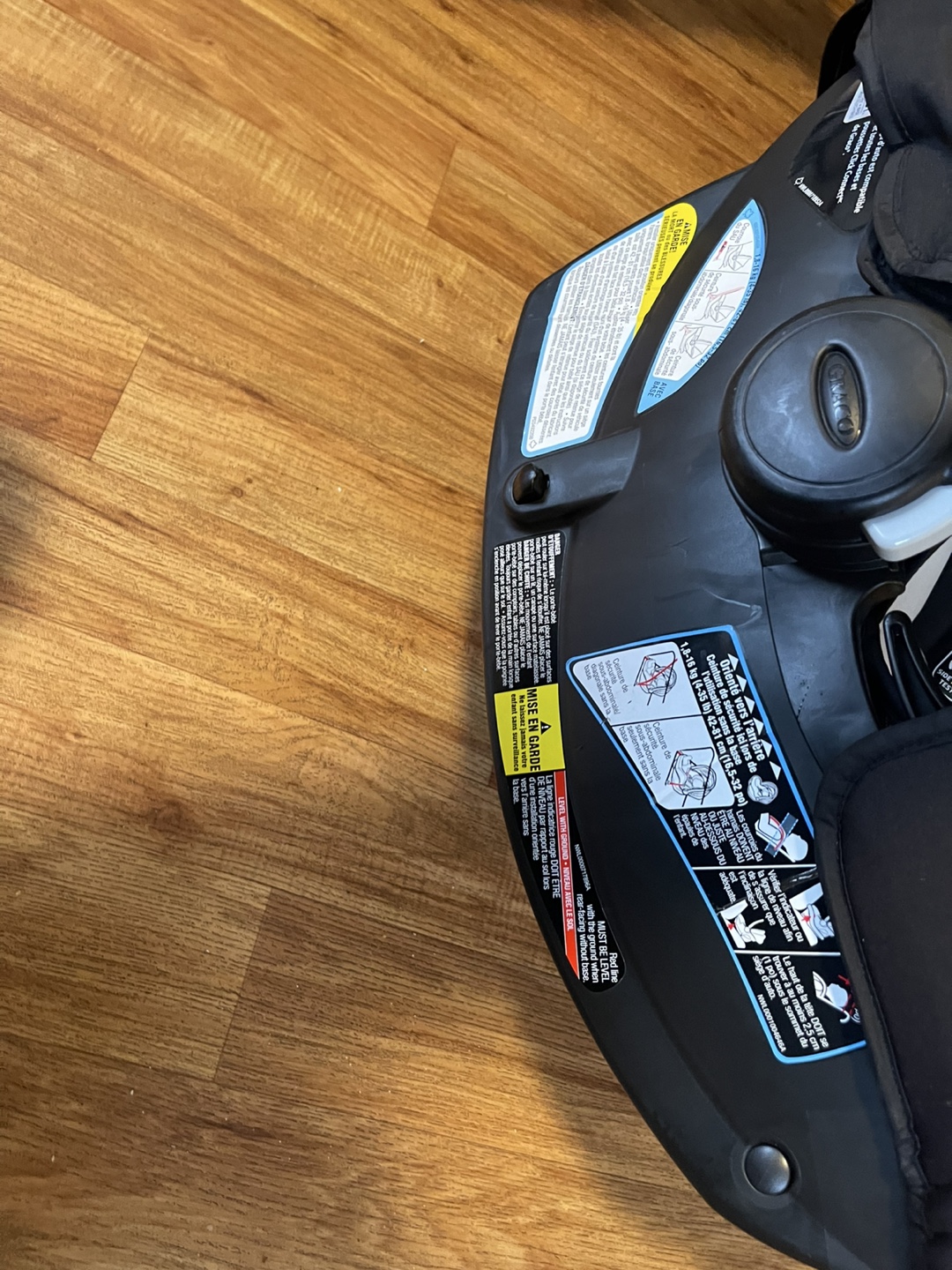 Graco SnugRide SnugRide 35 Lite LX Infant Car Seat - photo 3