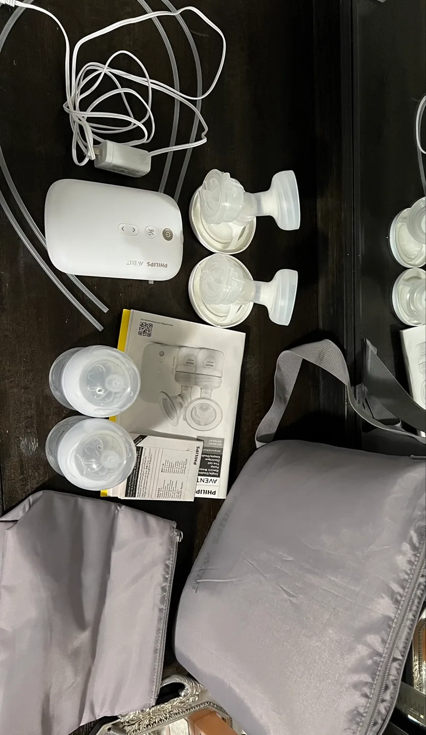 Philips Avent Electric Double Breast Pump image indicator(2)