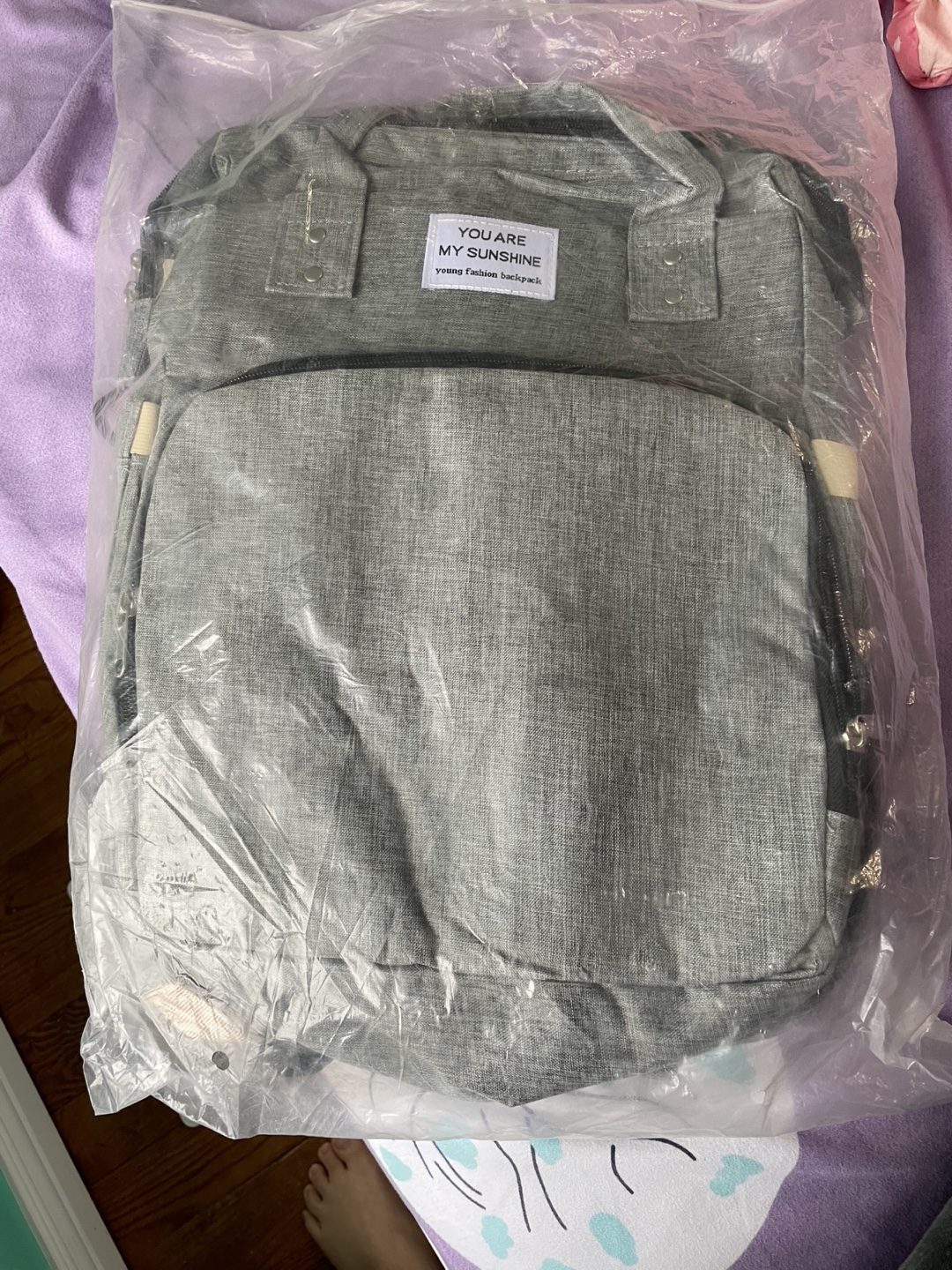 Momcozy Nursing Pillow and Diaper Bag Bundle - photo 3