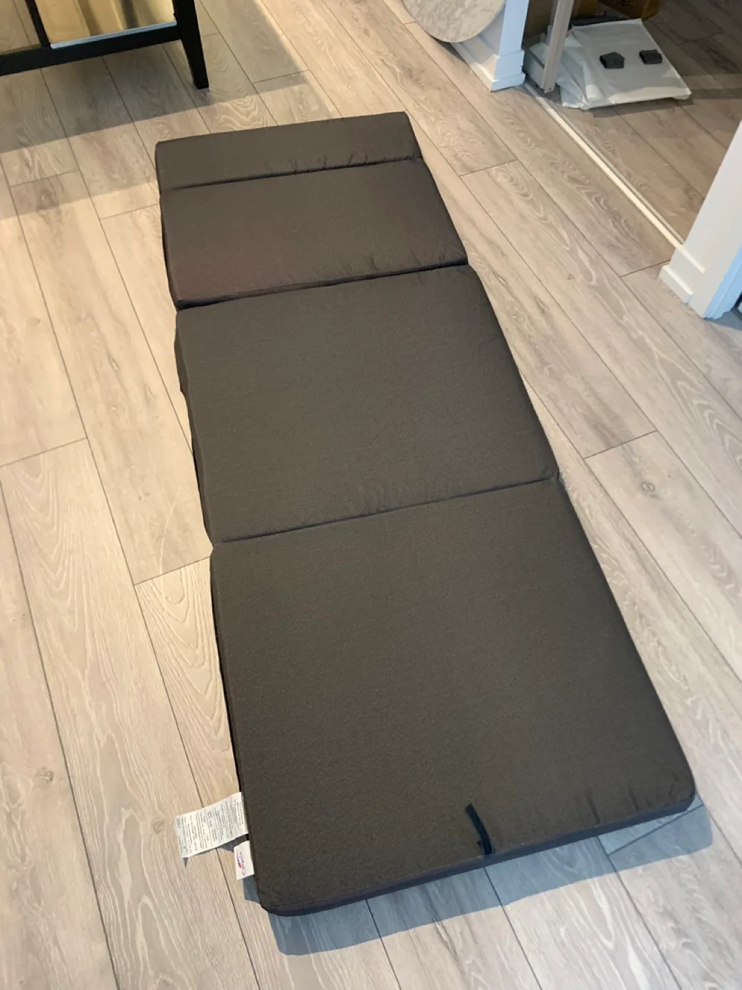 💚 Tri-Folding Portable Foam Mattress Pad 💚 thumbnail