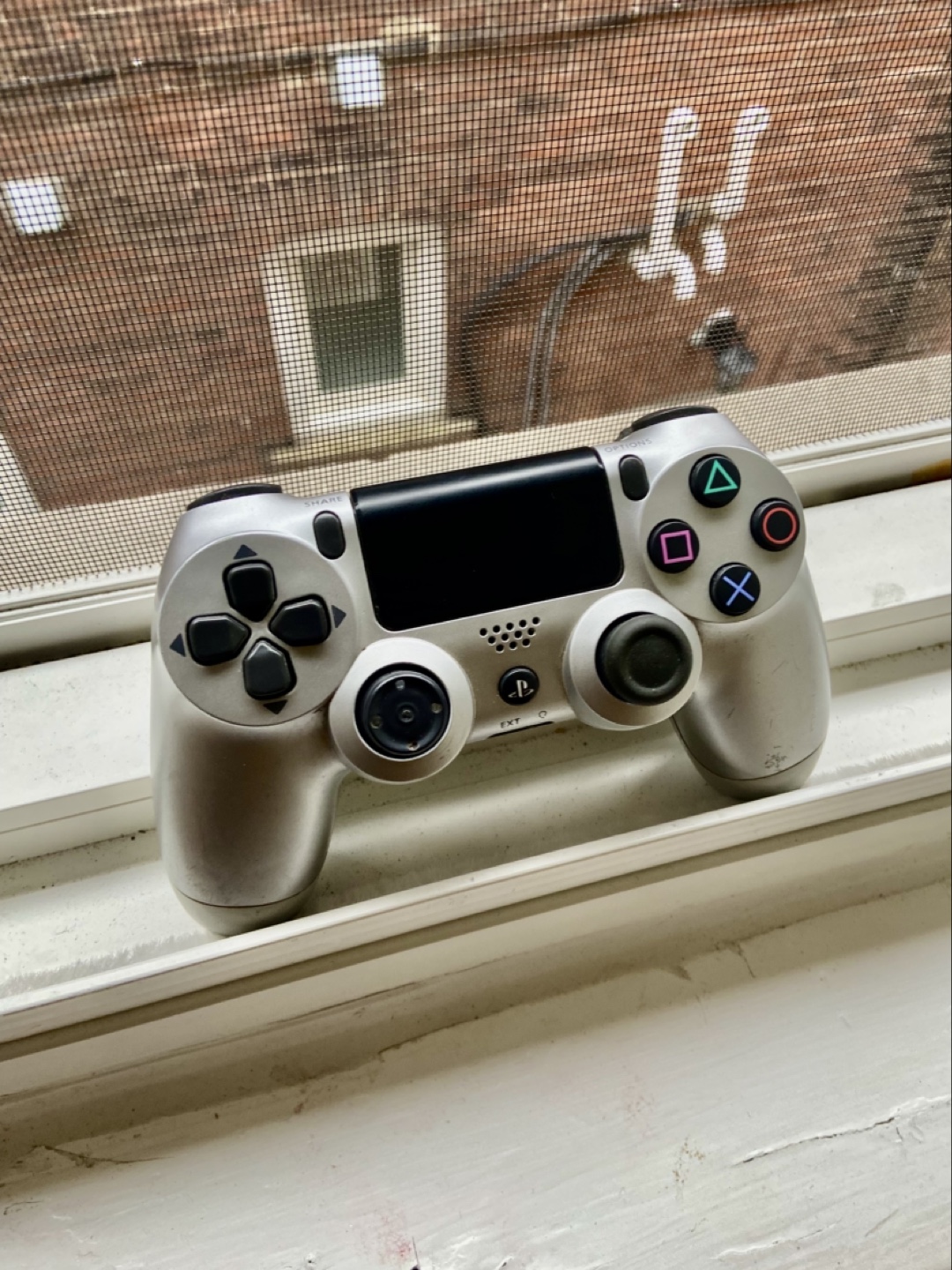 PS4 Controller (Silver) – Only $45! Rare Color, Full. - photo 3