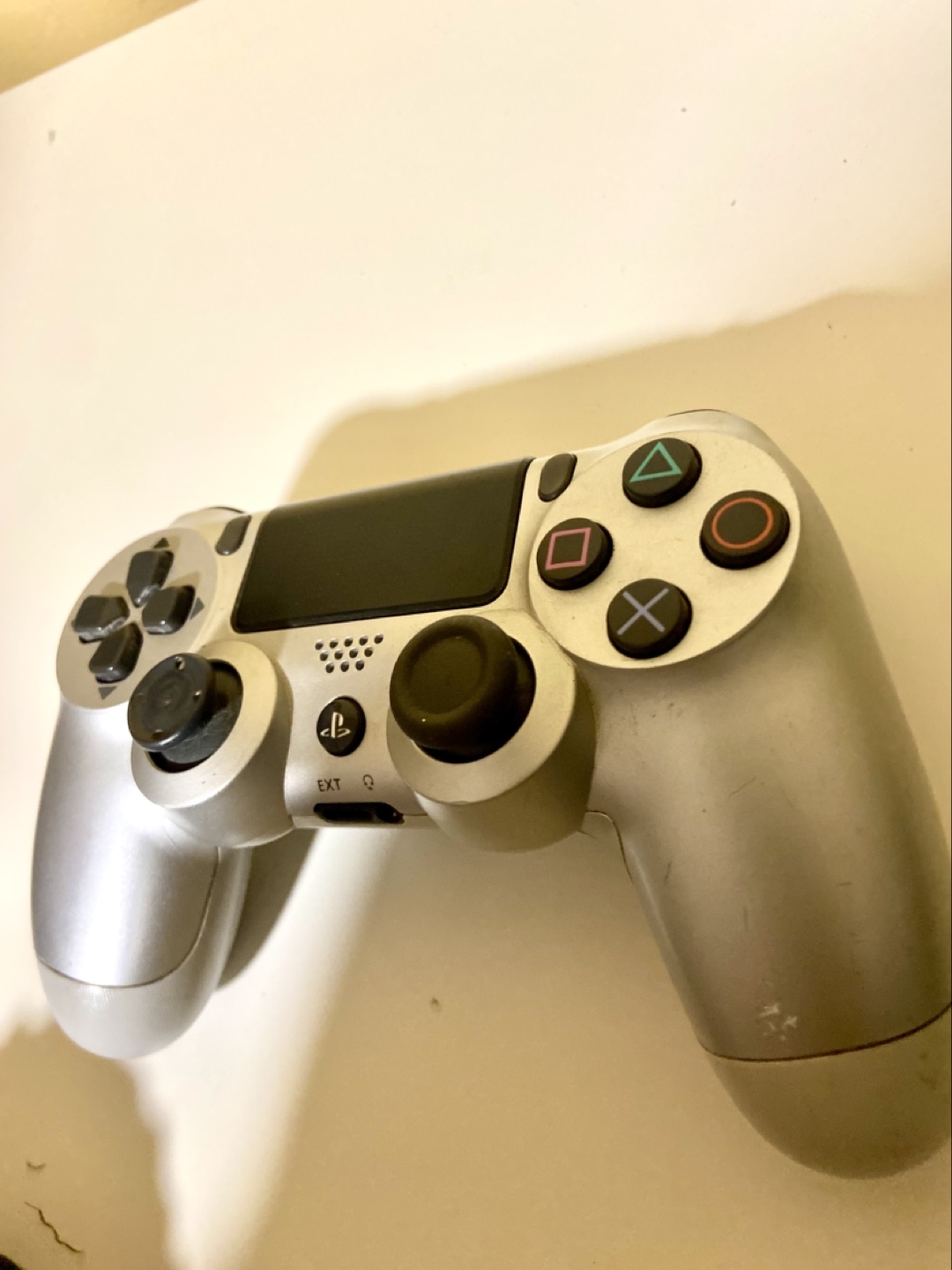 PS4 Controller (Silver) – Only $45! Rare Color, Full. - photo 2