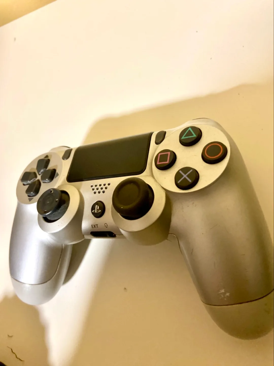 PS4 Controller (Silver) – Only $45! Rare Color, Full. image indicator(2)