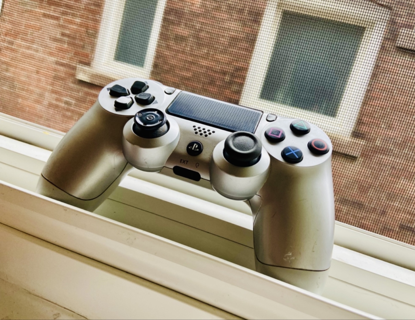 PS4 Controller (Silver) – Only $45! Rare Color, Full.