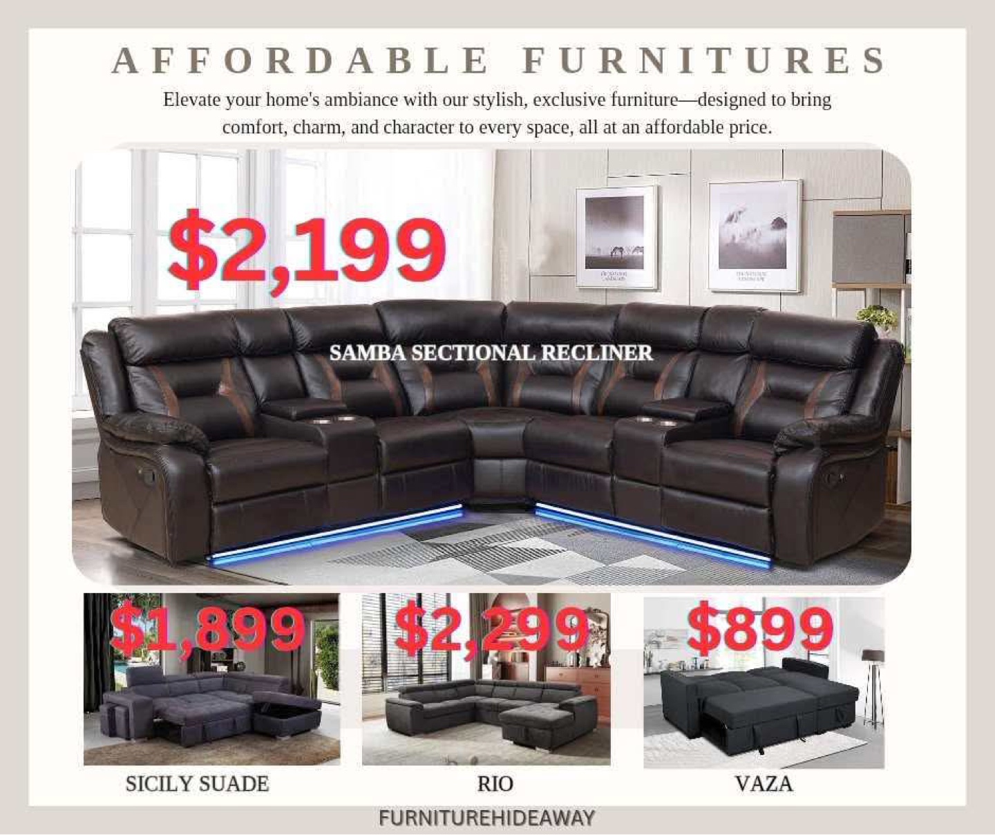 🔥 DEALS YOU CAN’T MISS! 🔥