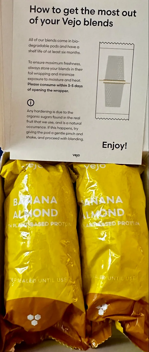 Vejo Personal Blender: New! image indicator(3)