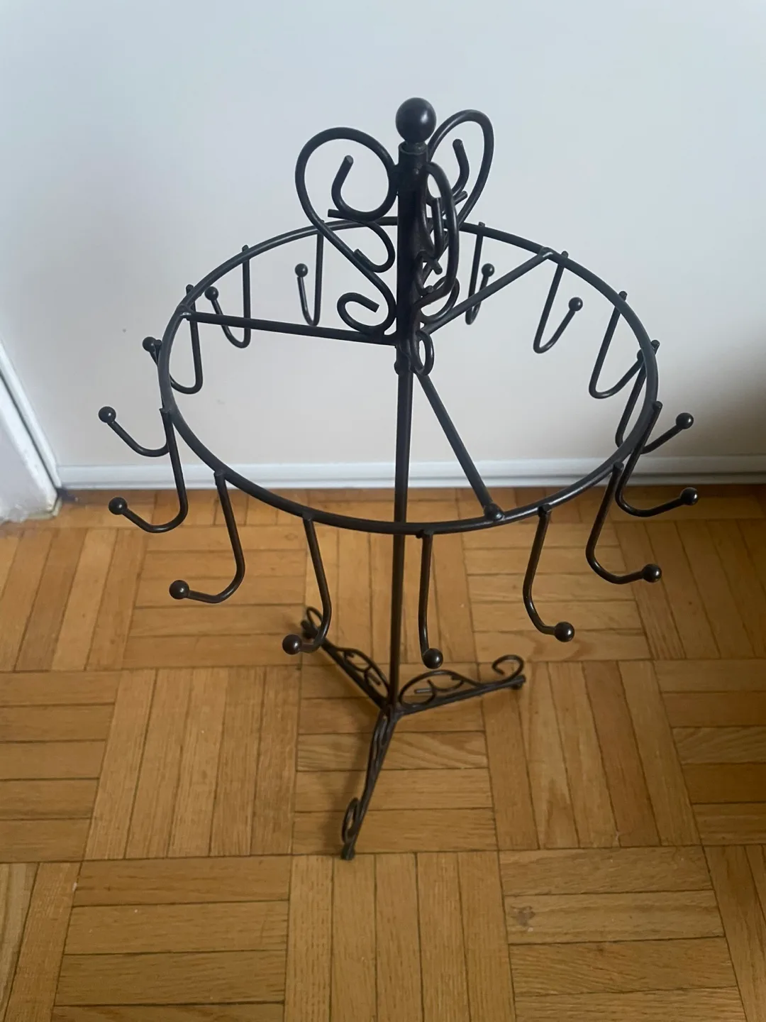 Metal Jewellery Organizer Stand image indicator(2)