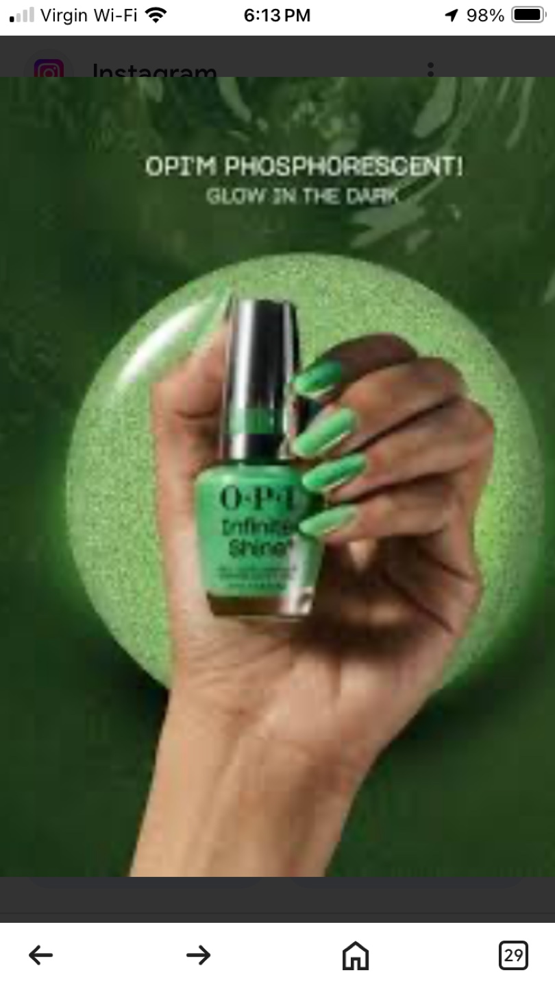 OPI Infinite Shine Nail Polish - Wicked - photo 2