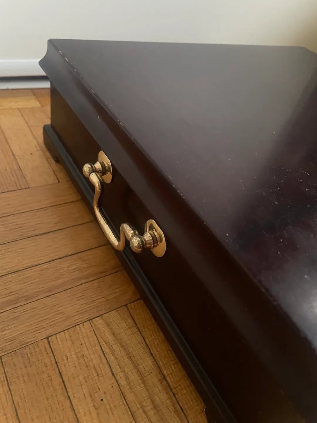 Vintage Wooden Jewelry Box Organizer image indicator(2)