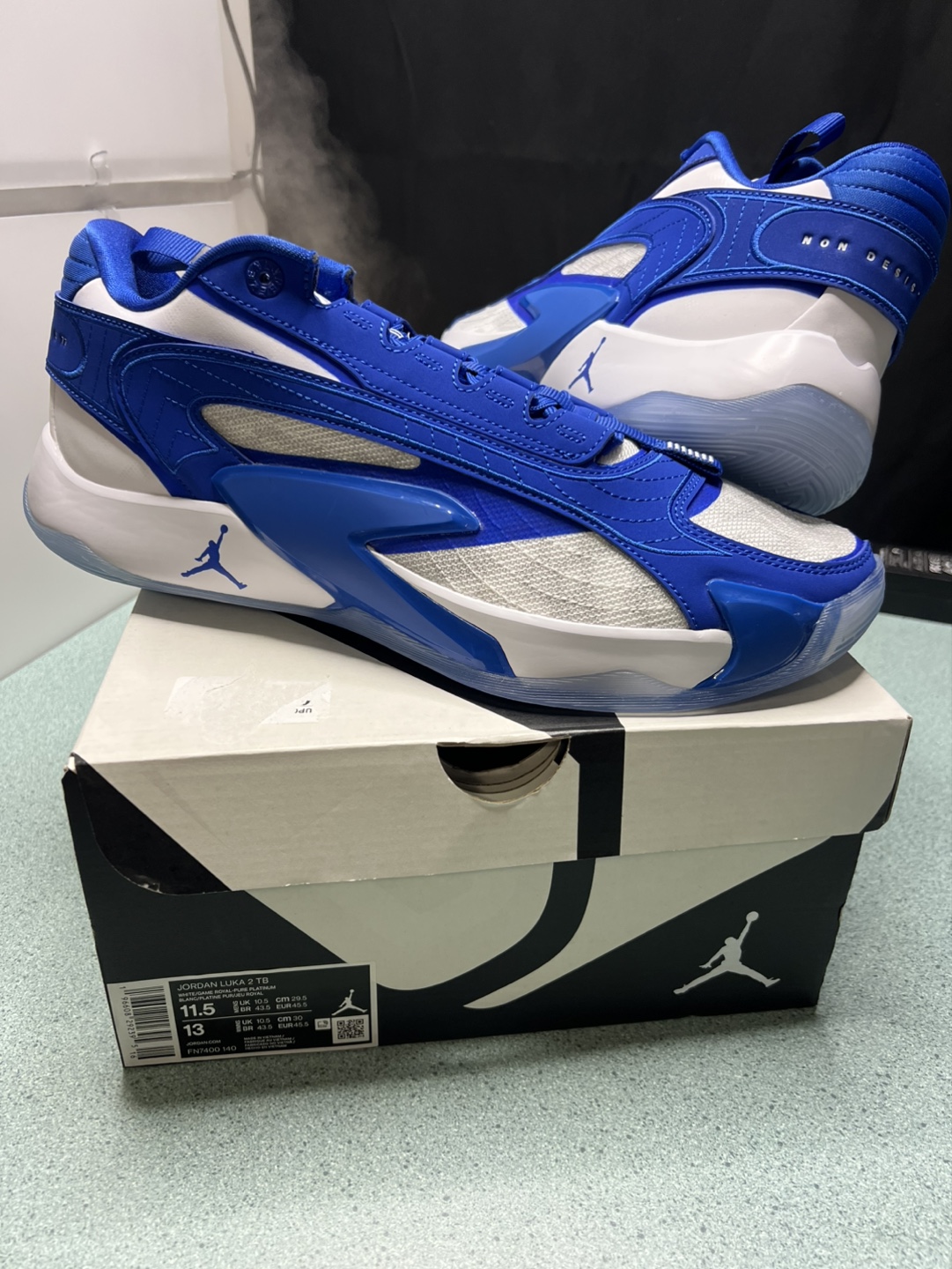 Jordan Luka 2 TB Basketball Shoes - Size 11.5