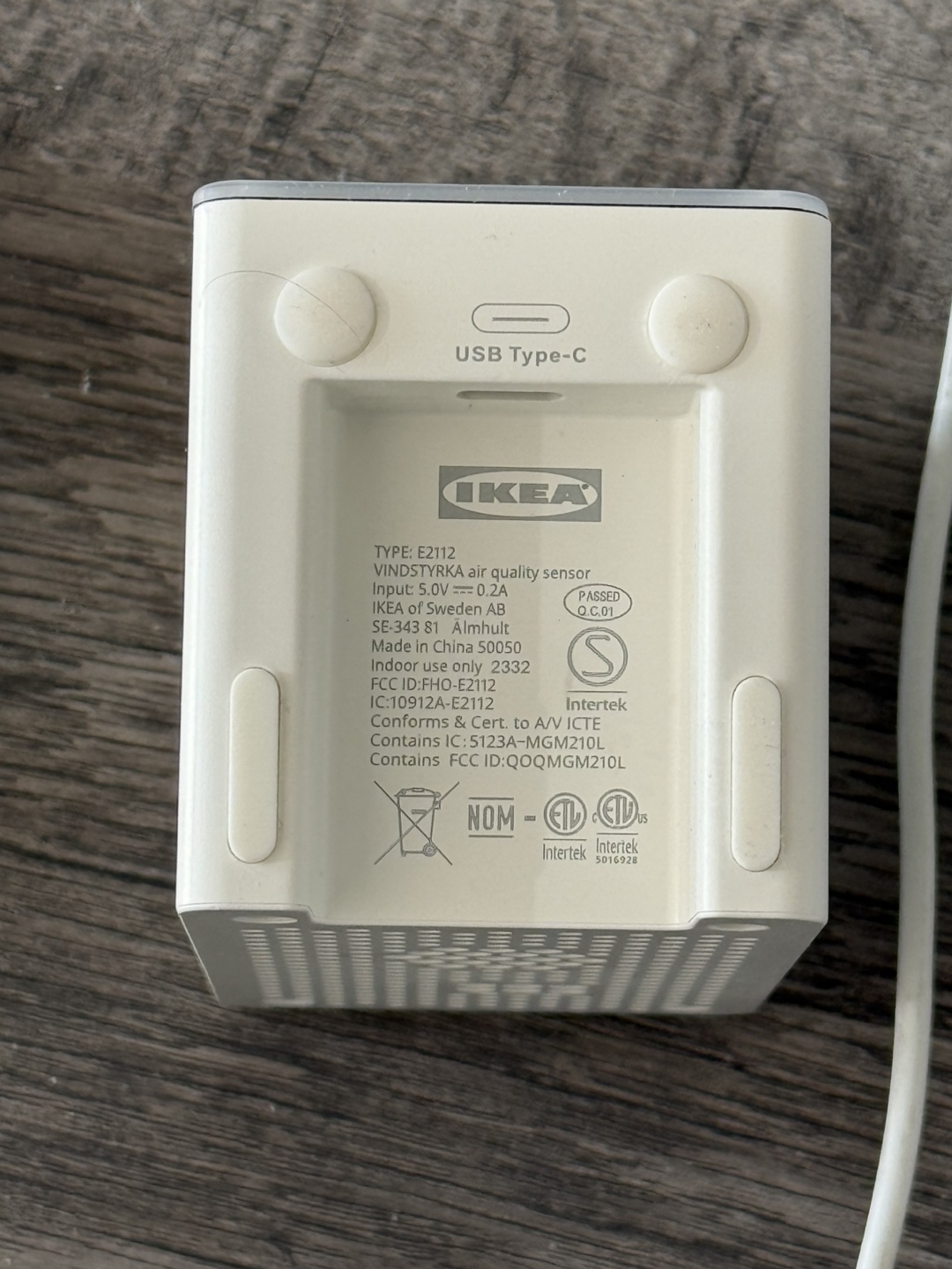 IKEA Vindstyrka Air Quality Sensor - photo 2