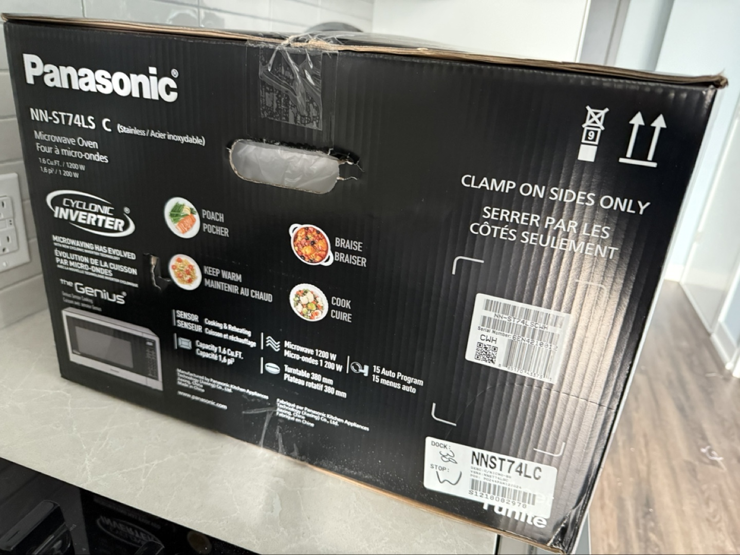 Panasonic NN-ST74LS Microwave Oven - Brand New in Box - photo 4