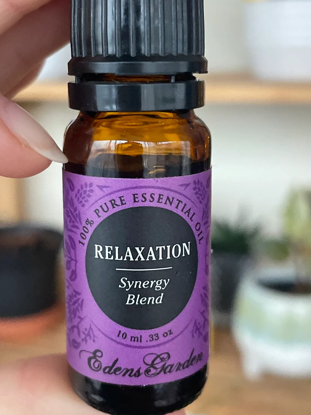 Edens Garden Synergy Essential Oil Blends (4 x 10ml) image indicator(4)