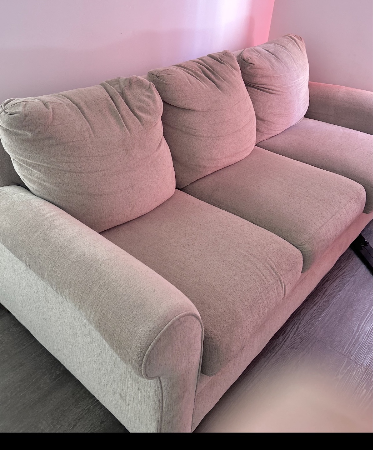 Beige Sofa Lazy Boy - photo 2