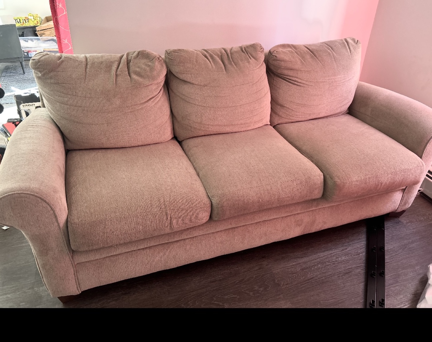 Beige Sofa Lazy Boy