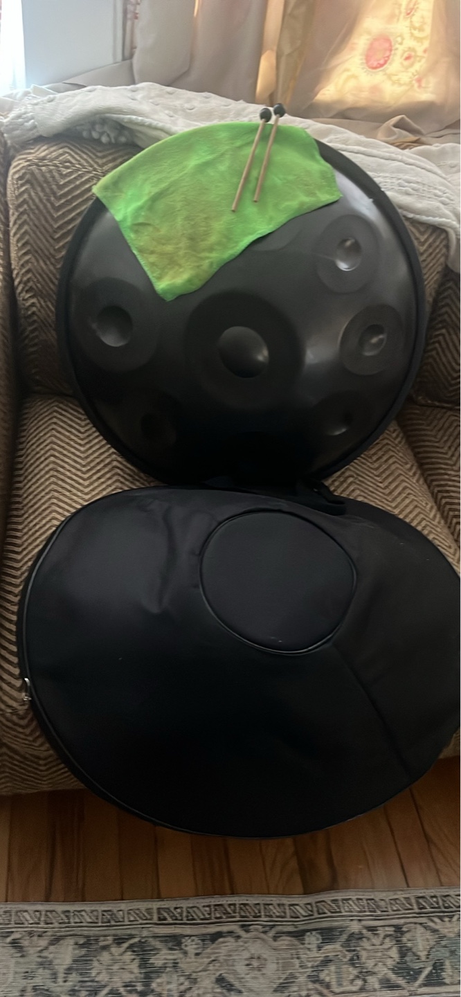 Handpan with Stand and Carrying Case - photo 4