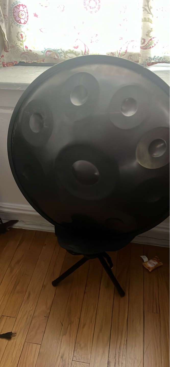 Handpan with Stand and Carrying Case - photo 2