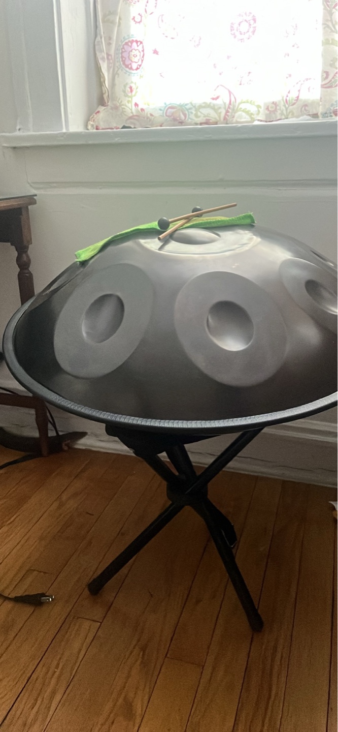 Handpan with Stand and Carrying Case - photo 3